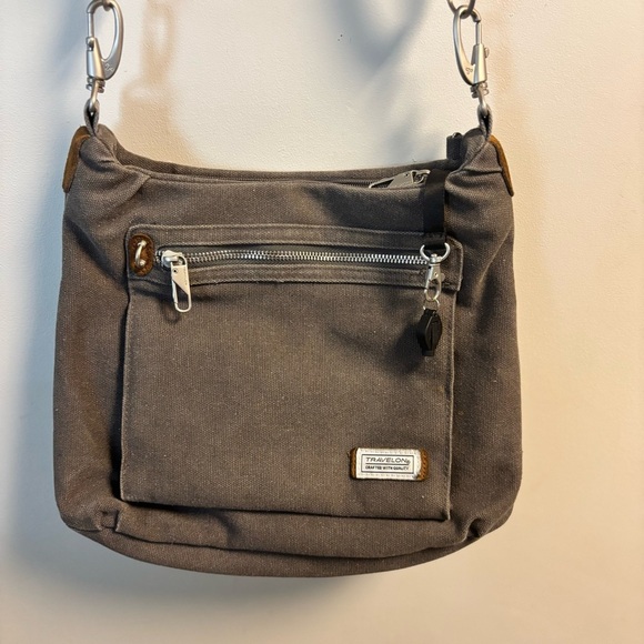 Travelon Anti-theft Heritage Hobo Bag - Picture 2 of 7